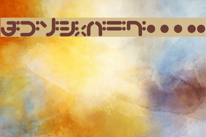 bigup Bold Example 2