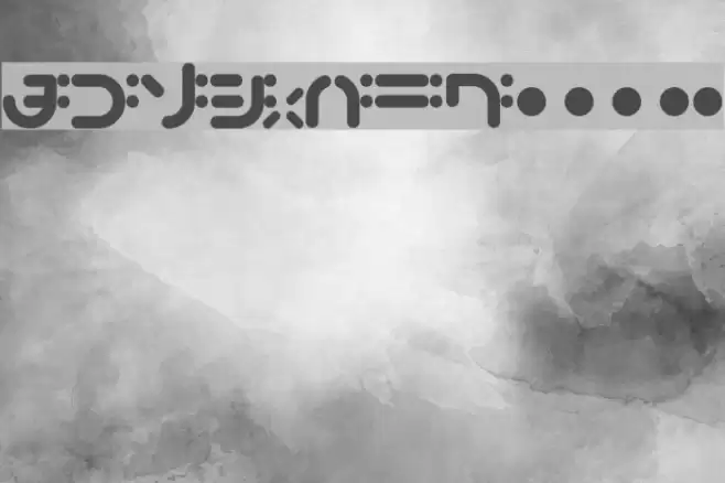 bigup Bold Font examples