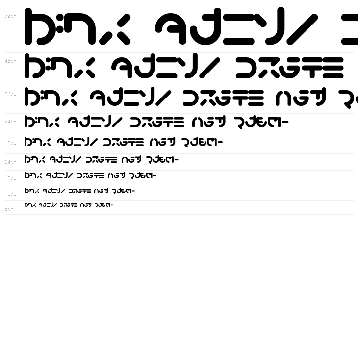 bigup Bold Waterfall