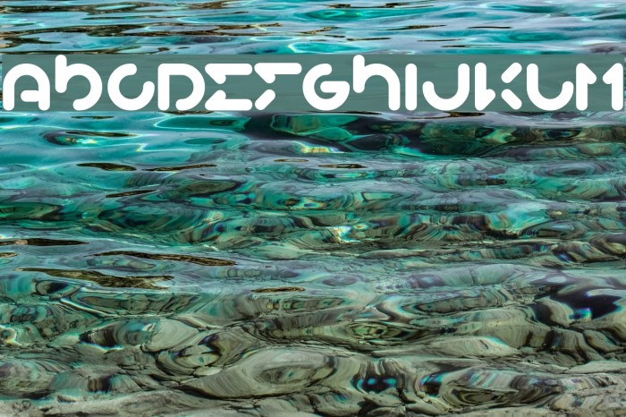 bigup Font examples