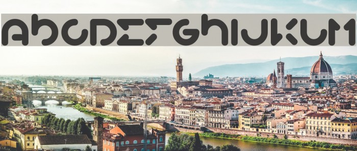 bigup Font examples