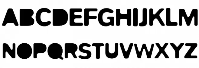 biliz_blurRegular Шрифта ВЕРХНИЙ