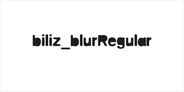 biliz_blurRegular Logo