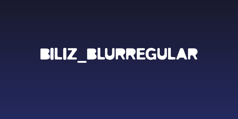 biliz_blurRegular Social Header