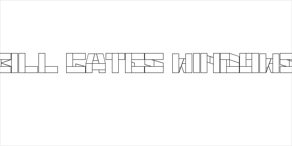 bill gates windows Logo