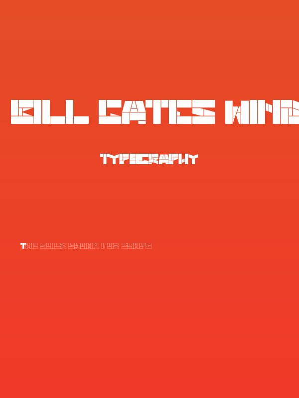 bill gates windows Poster