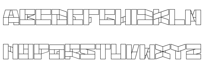 bill gates windows Font LOWERCASE