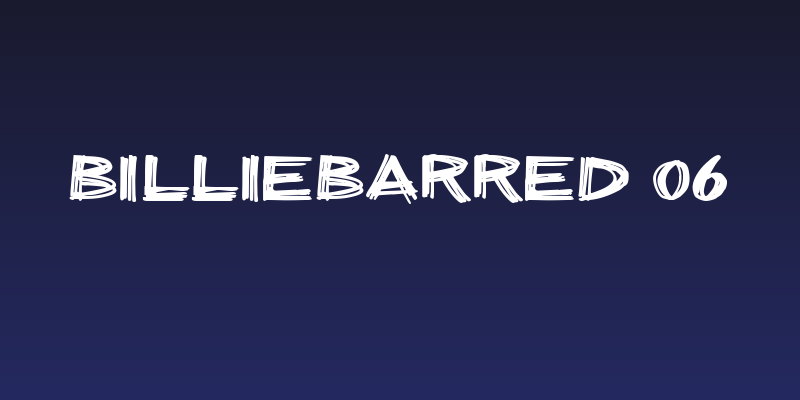billieBarred 06 Social Header