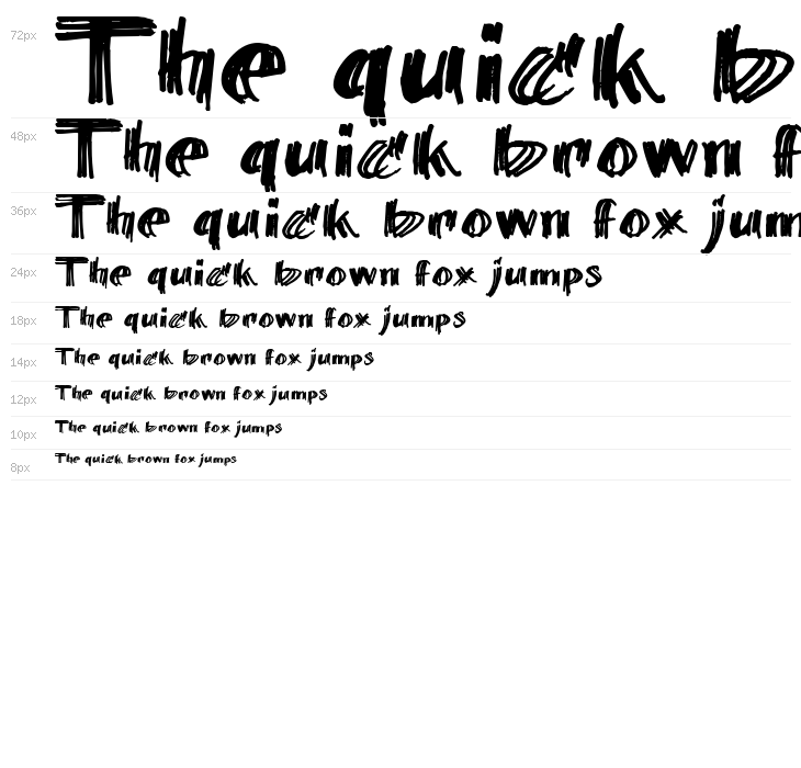 billieBarred 06 Waterfall