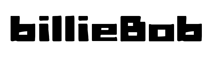 billieBob  Frei Schriftart Herunterladen