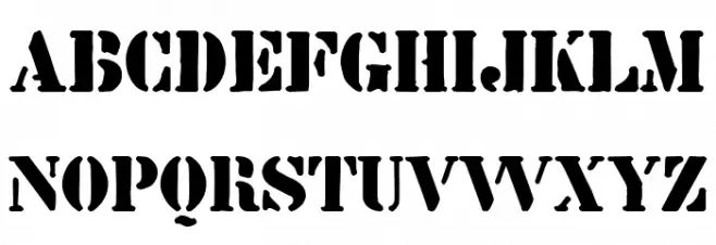billieKid Schriftart Groß