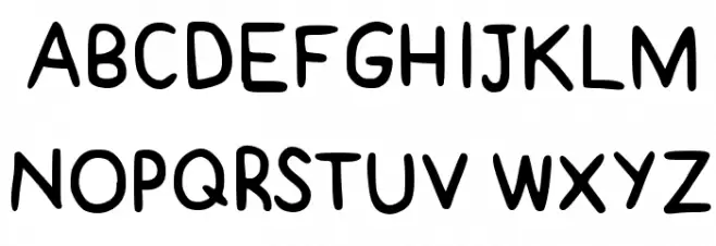 billy Schriftart Groß