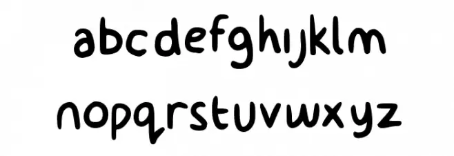 billy फ़ॉन्ट लोअरकेस