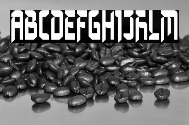 bimasakti Font examples