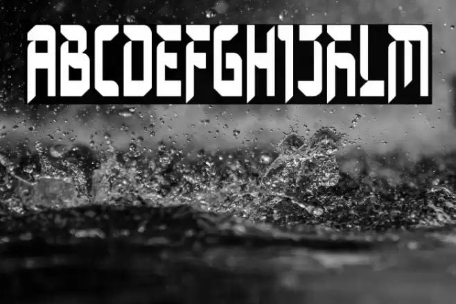 bimasakti Font examples