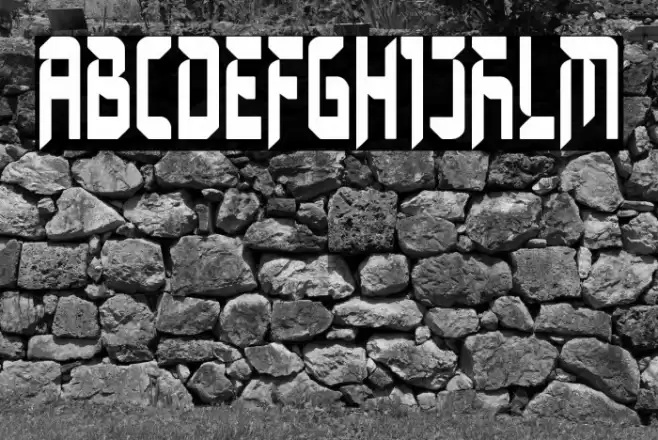 bimasakti Font examples