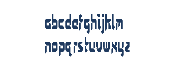 bimasakti Lowercase