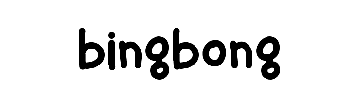 bingbong Font