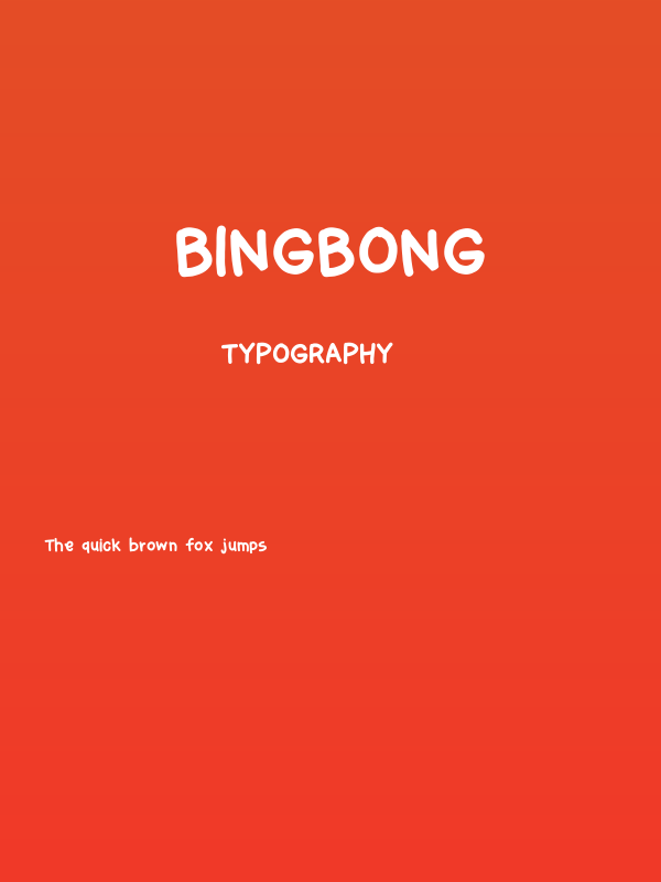 bingbong Poster