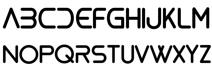 bioliquid Regular Font LOWERCASE