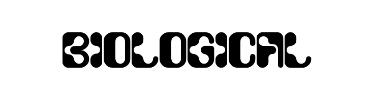 biological  Free Fonts Download