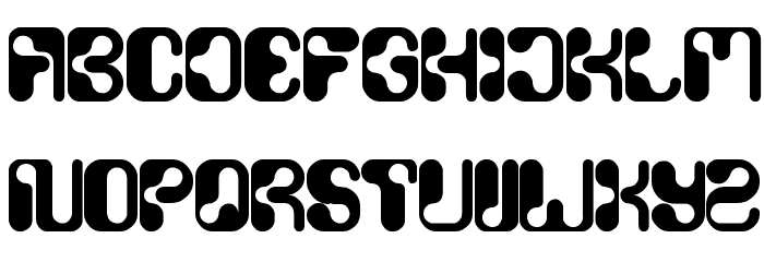biological Font LOWERCASE