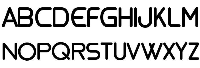 biosolid Regular Font LOWERCASE