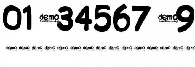 bipDEMO Font OTHER CHARS