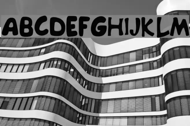 bipDEMO Font examples