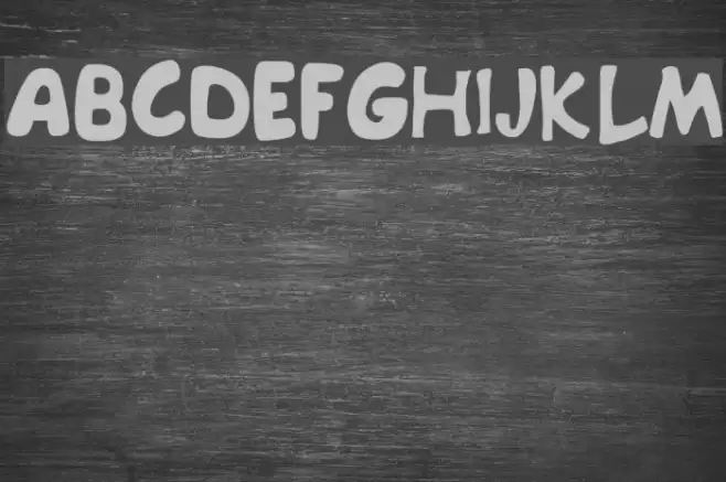 bipDEMO Font examples