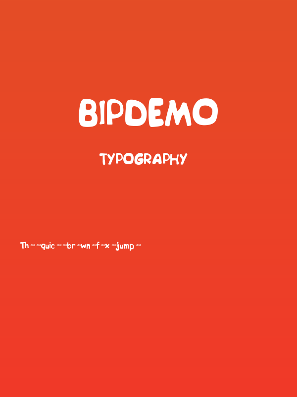 bipDEMO Poster
