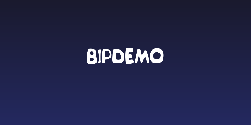 bipDEMO Social Header