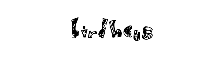 birdhaus Font