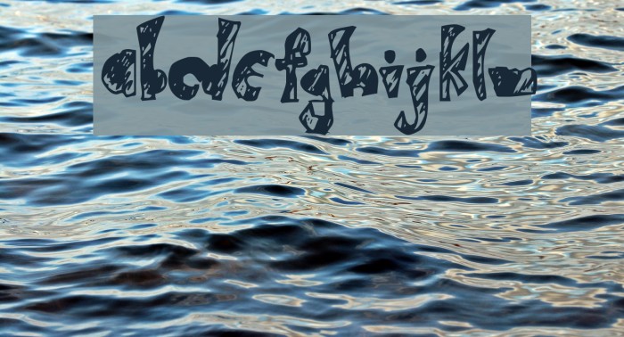 birdhaus Font examples