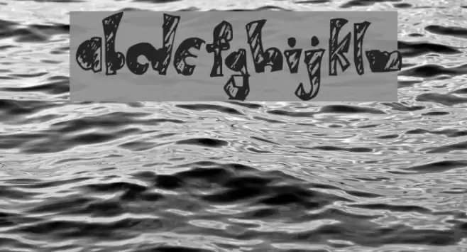 birdhaus Font examples