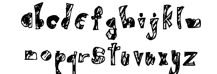 birdhaus Font LOWERCASE