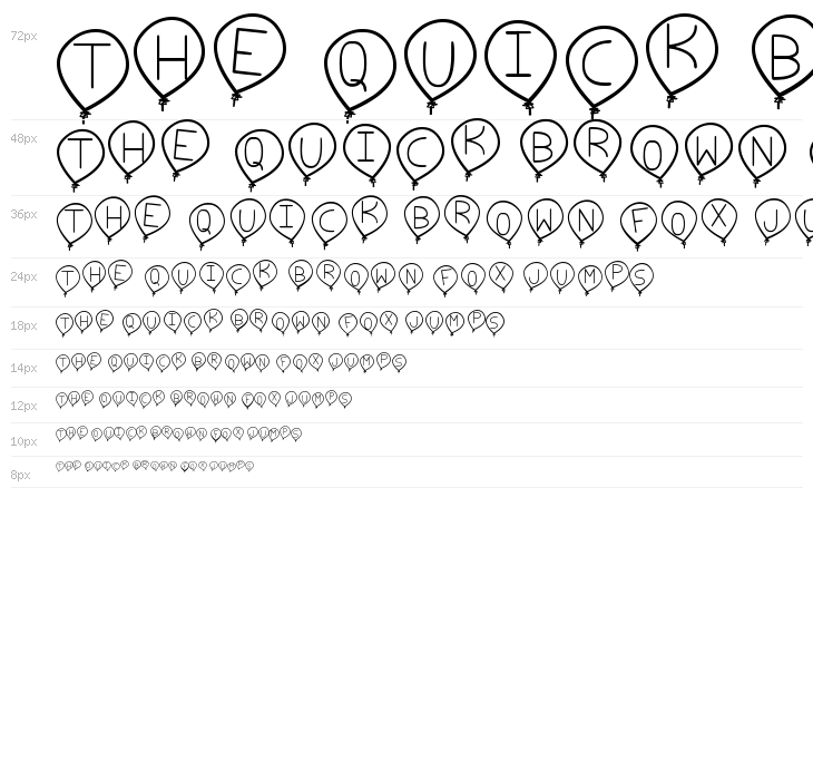 birthday balon tfb Waterfall