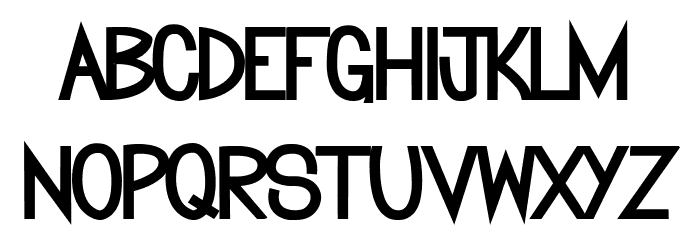 birthday card Font LOWERCASE