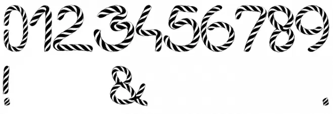 bistort Font OTHER CHARS