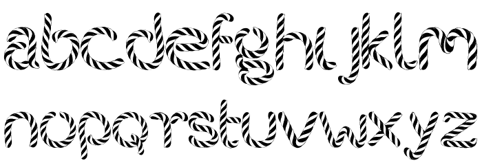 bistort Font LOWERCASE