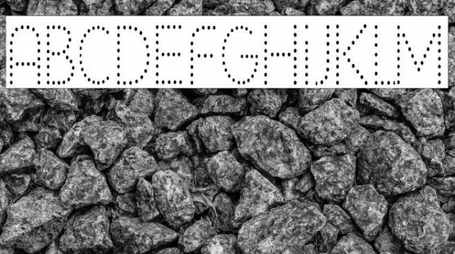 bisturi night club Font examples