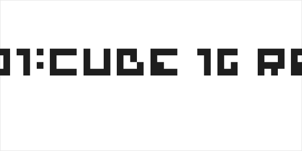 bit-01:cube 16 remix Logo