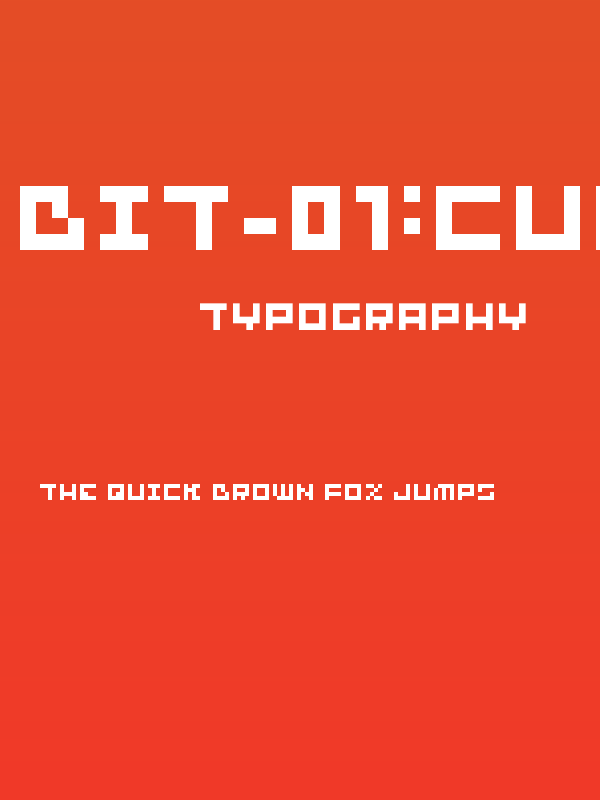 bit-01:cube 16 remix Poster