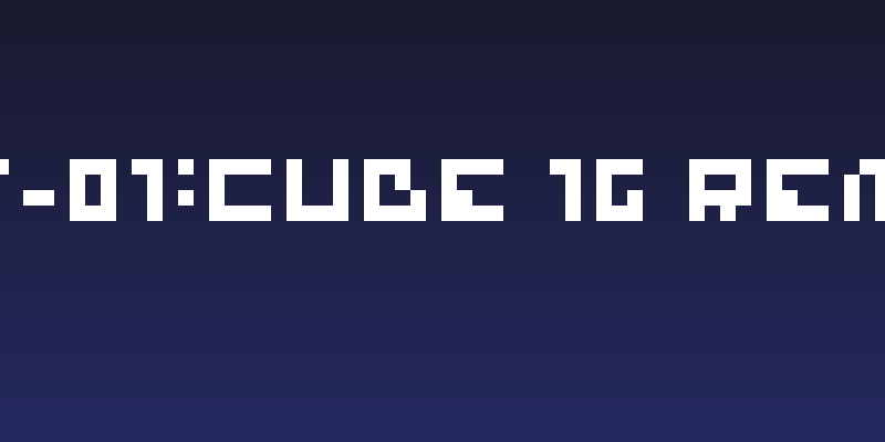 bit-01:cube 16 remix Social Header
