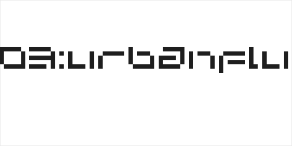 bit-03:urbanfluxer Logo