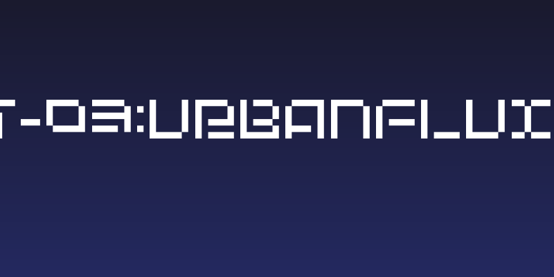 bit-03:urbanfluxer Social Header