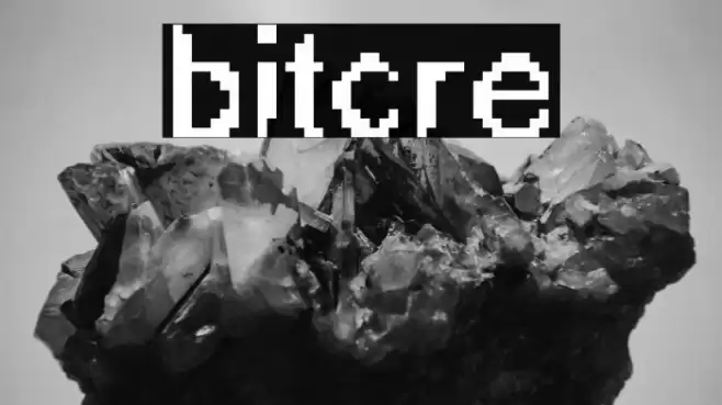 bitcre Font examples