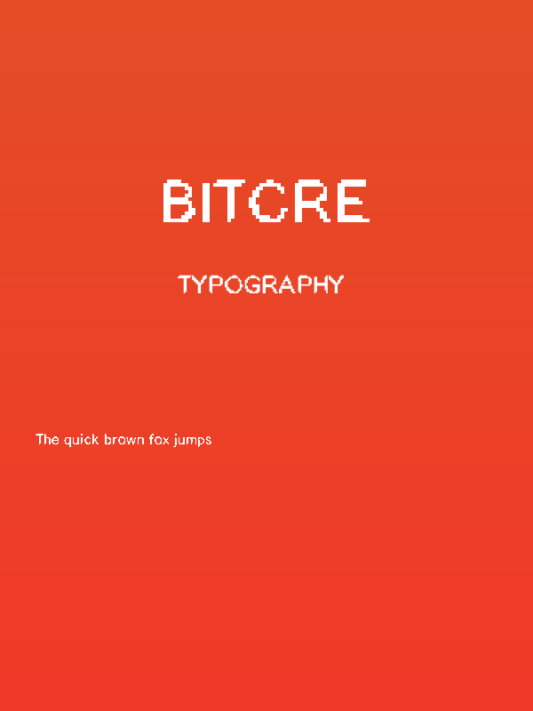 bitcre Poster