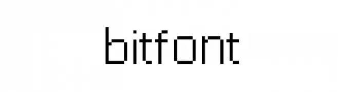 bitfont  नि: शुल्क फ़ॉन्ट्स डाउनलोड