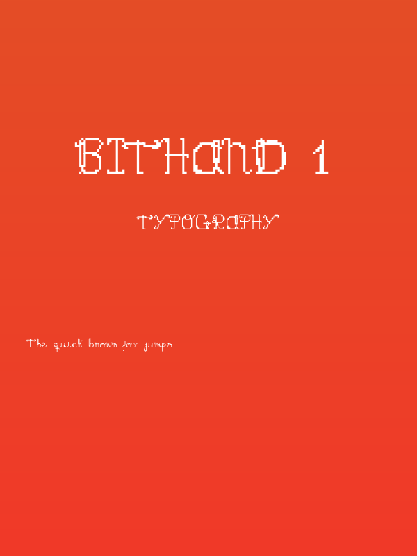 bithand 1 Poster